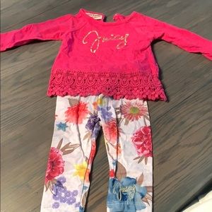 Juicy Couture Outfit Baby Girl 3-6m
